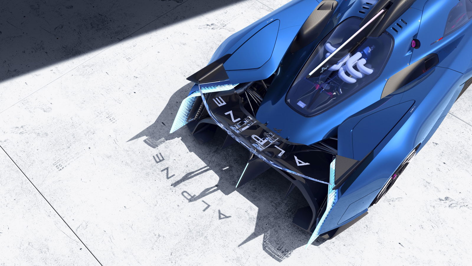 Alpine Alpenglow Hy6 - rear